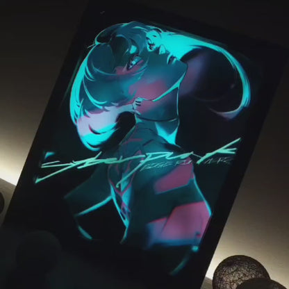 Frame RGB LED Anime Light Box