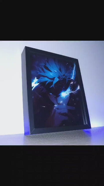 Frame RGB LED Anime Light Box