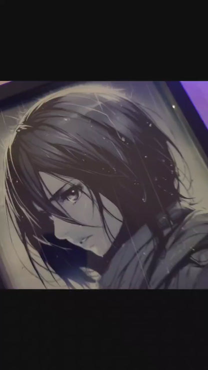 Frame RGB LED Anime Light Box