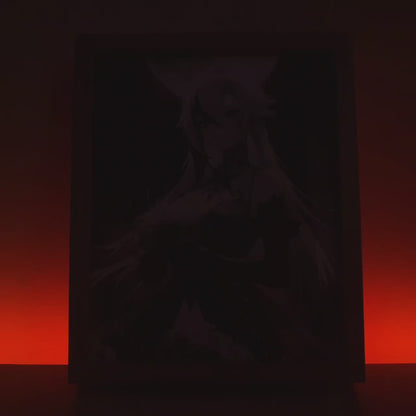 Frame RGB LED Anime Light Box