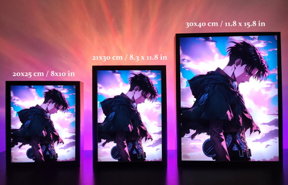 Frame RGB LED Anime Light Box